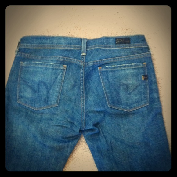 Citizens of Humanity "Ingrid" jeans. Size 28