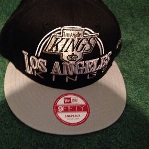 REDUCED! Black LA Kings SnapBack