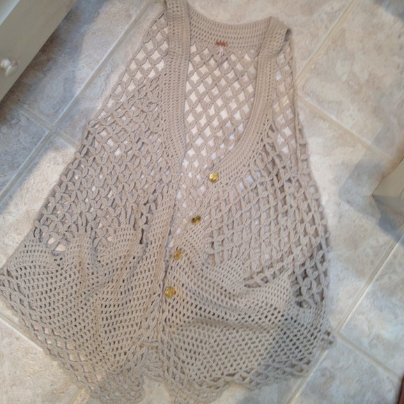 **ON HOLD** Free People Knit Vest