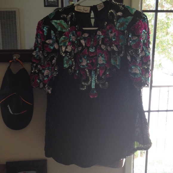 80's vintage top