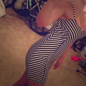 🎉SUPER MEGA SALE 🎉Striped sexy dress