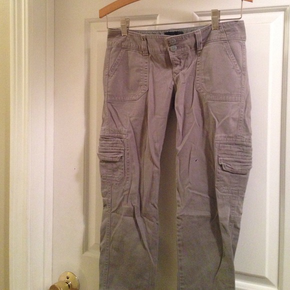 American Eagle Outfitters Pants & Jumpsuits Grey American Eagle