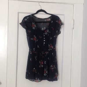 Abercombie kids' floral dress