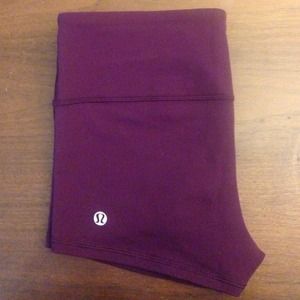 Lululemon boogie shorts
