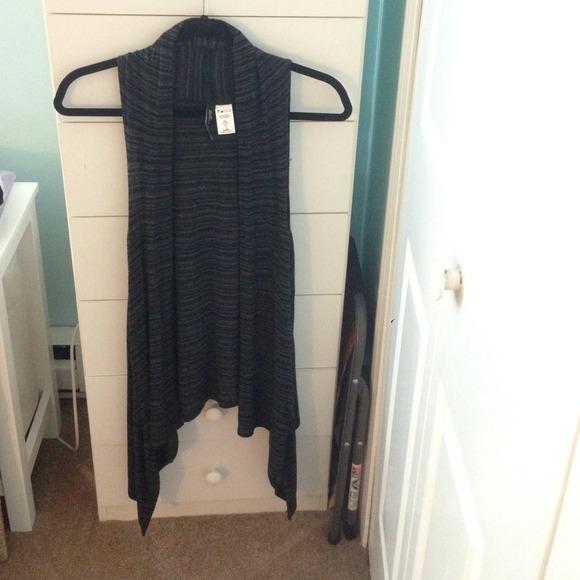 Strapless asymmetrical shirt cover/sweater