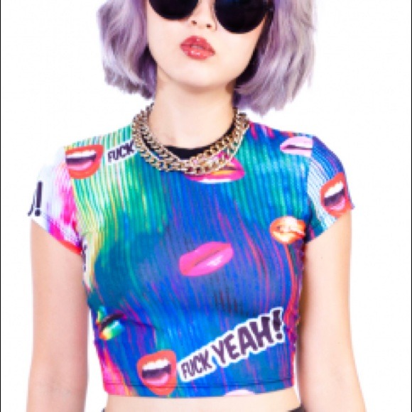 Supershop 24hrs- Fuck Yeah Baby Tee