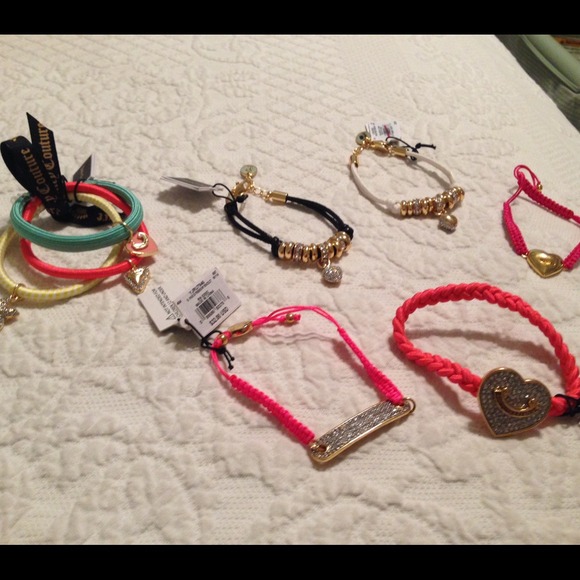 100% authentic Juicy Couture bracelets! - Picture 2 of 2
