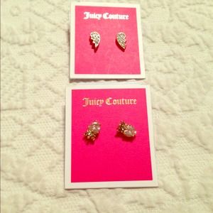 100% Authentic Juicy Couture earrings! 💎