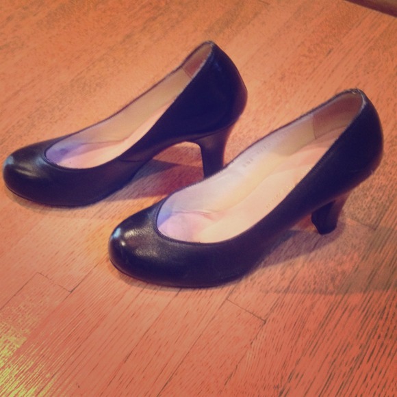Re-Mix Black pumps