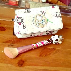Tokidoki makeup bag