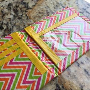 2/$12 Zig zag no fold wallet💕💕