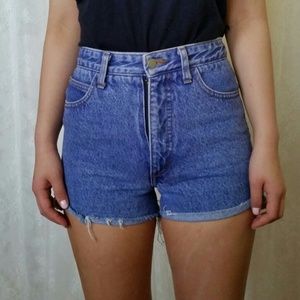 Guess true denim shorts