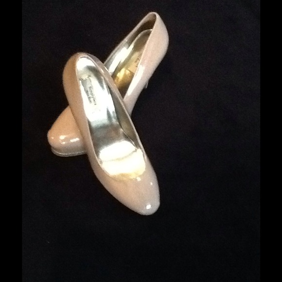 Blush colored Vera Wang Stilettos