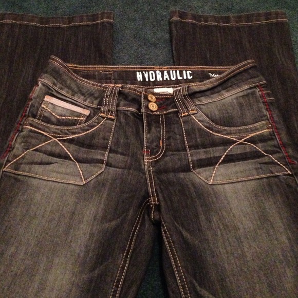 Hydraulic Jeans..size 28..Like new