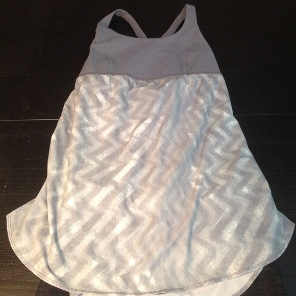 Lulu lemon racer back top
