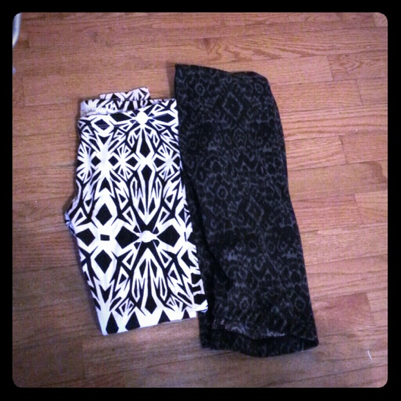 *BUNDLE* Two for the price of one leggings