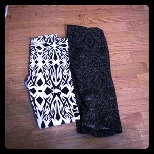 *BUNDLE* Two for the price of one leggings
