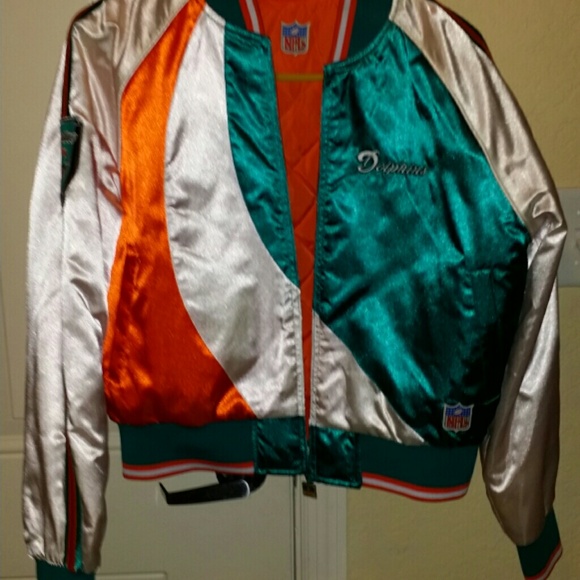 NFL authentic ladies reversible miami dolphins jkt