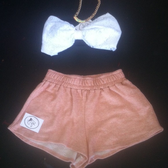 Hand made sweat shorts