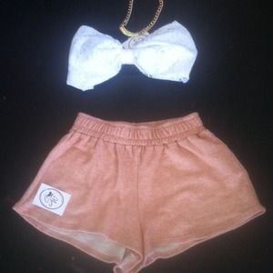Hand made sweat shorts