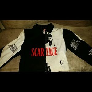 Scarface race car type jacket