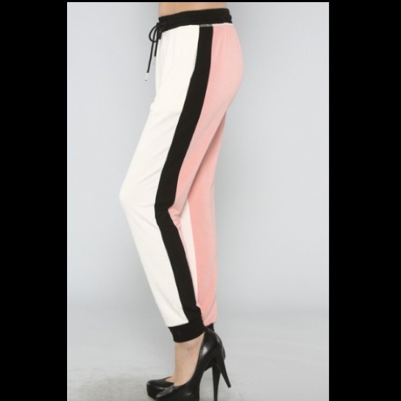 Pants - ✳HALF OFF EVERYTHING!🎀Color Block Jogger Pant