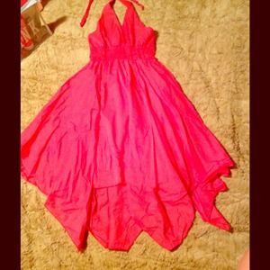 Summer halter dress