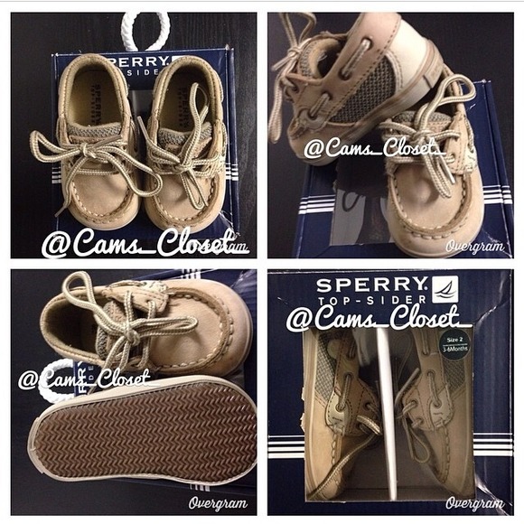 Baby Sperry's! - Picture 1 of 1