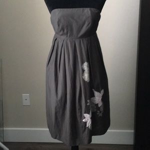Strapless dress