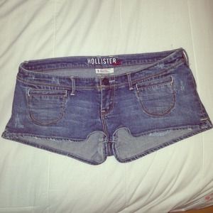 Hollister Jean Shorts