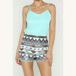 NEW! 💕💕 Mint Romper