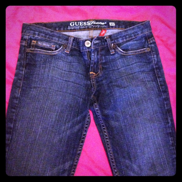 Cute Guess Jeans Size 24