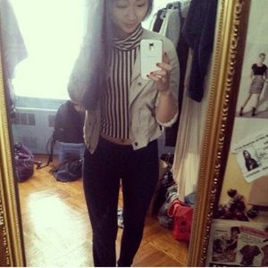 American apparel crop top