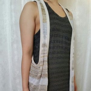 Embellished vest