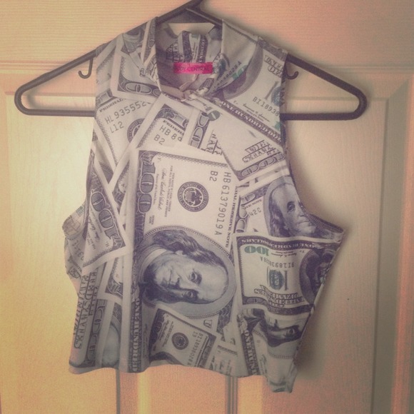 Money crop top