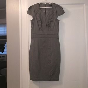 XOXO Grey Dress size 1/2.