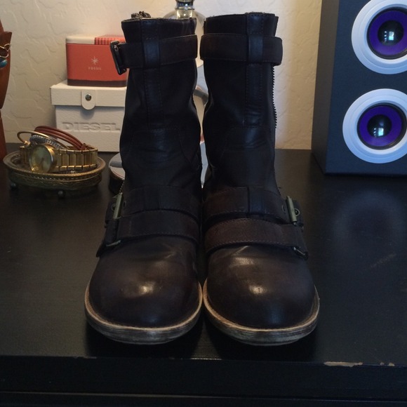 Loved brown boots