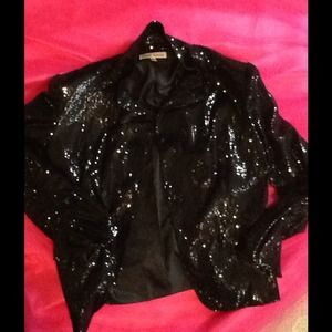 Sequin Jacket