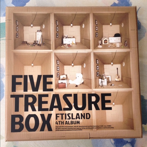 FT Island Five Treasure Box