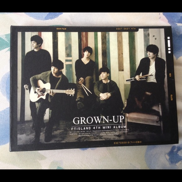 FT Island Grown Up Album