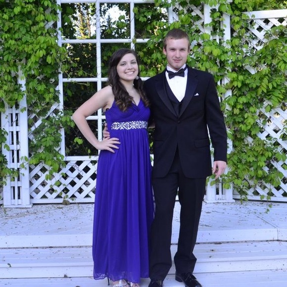 ❤️SOLD❤️Purple Prom Dress!