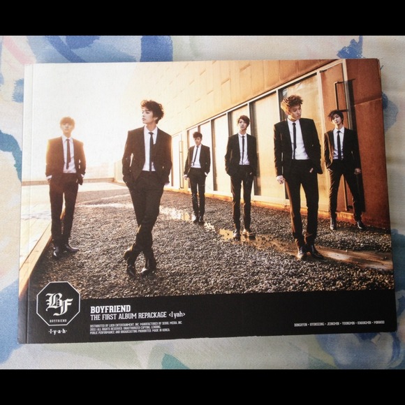 Boyfriend- The first album repackage