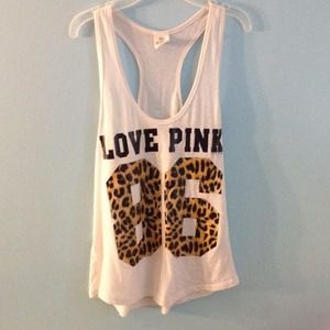 Victoria's Secret pink tank top