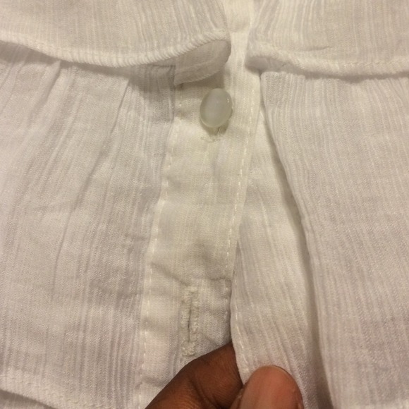 White forever 21 sleeveless top - Picture 4 of 4