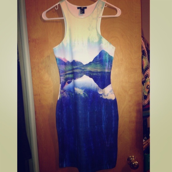 H&M Dress (as seen on BEYONCE!)