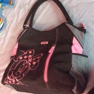 Minnie Mouse diaper bag. Brand New!