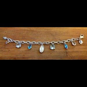 Authentic 100% Swarovski Charm Bracelet