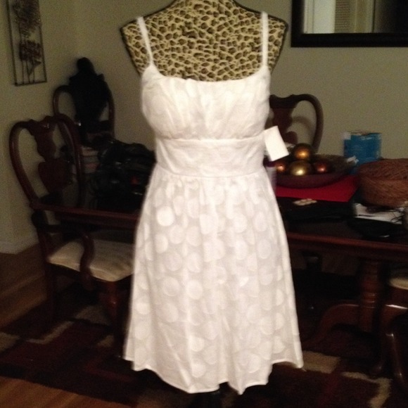 White Summer Dress