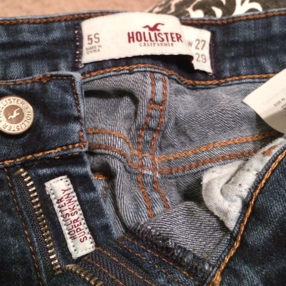 Hollister Super Skinny Jeans! - Picture 4 of 4