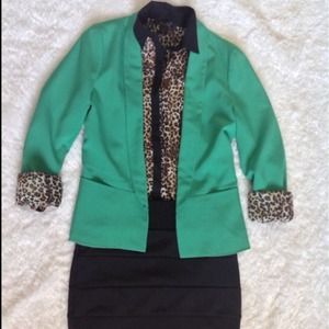 Emerald/green Blazer